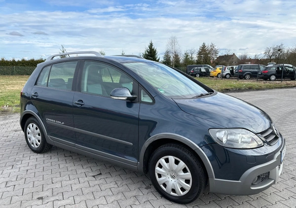 Volkswagen Golf Plus cena 21800 przebieg: 181000, rok produkcji 2007 z Świebodzin małe 326